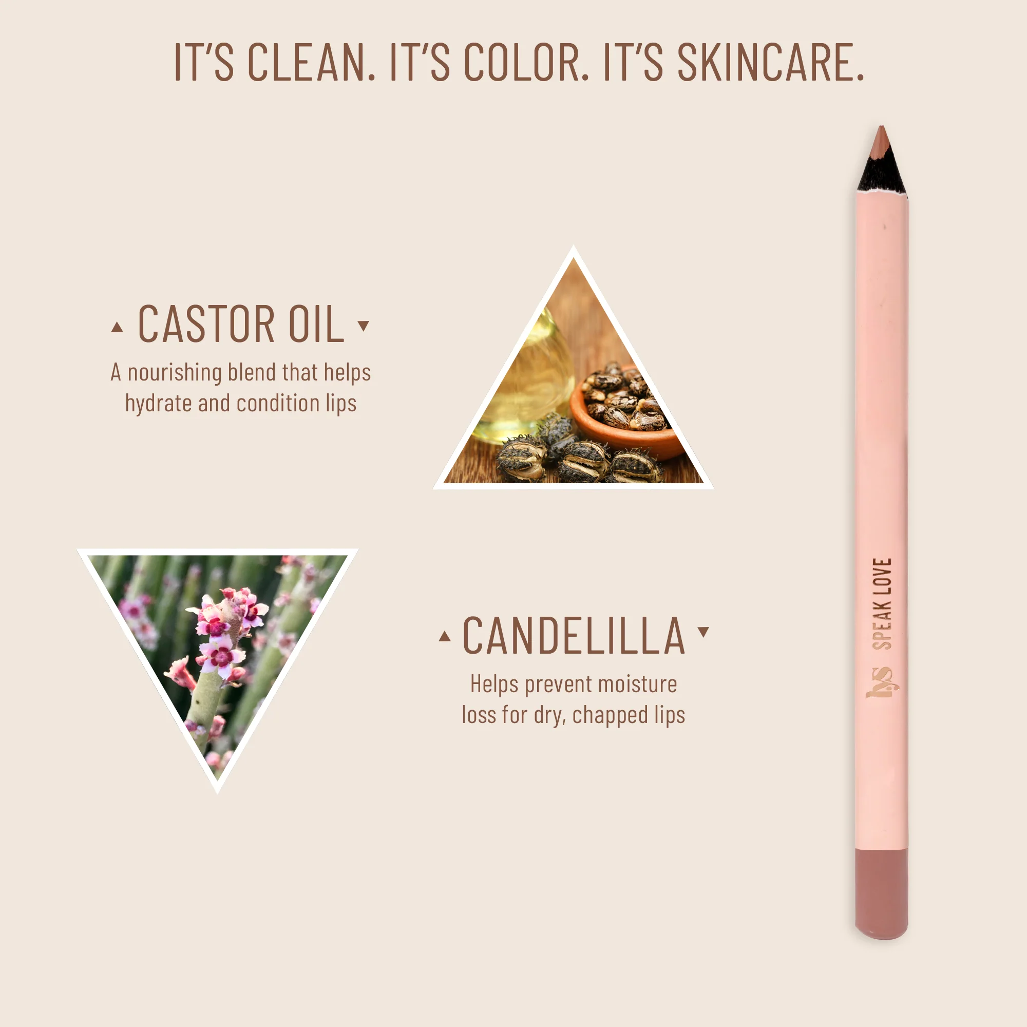 Speak Love Smooth Glide Lip Liner Pencil - Image 22