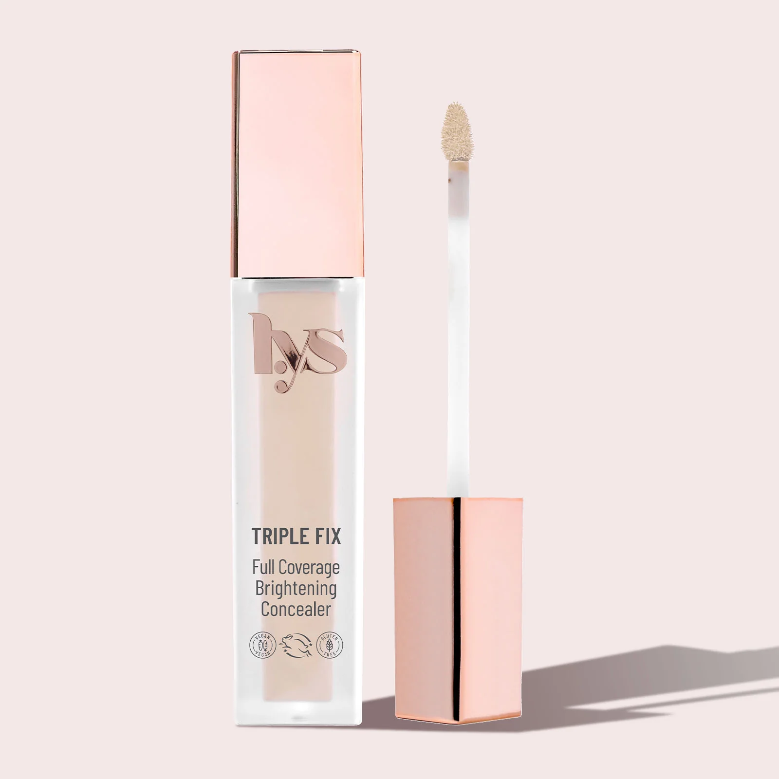Triple Fix Full Coverage Brightening Concealer with Hyaluronic Acid + Turmeric + Ashwagandha - Image 162
