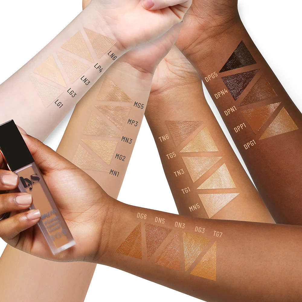 Triple Fix Full Coverage Brightening Concealer with Hyaluronic Acid + Turmeric + Ashwagandha - Image 49
